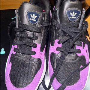 Women’s Adidas Falcon sneakers. Size 9.5